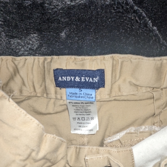 Andy & Evans Khaki Pants for boys - Picture 4 of 4